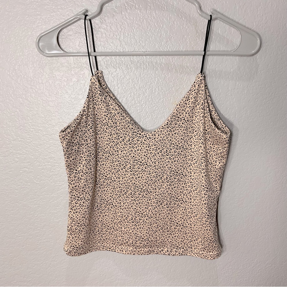 Women’s Cheetah Medium Cheetah Print Tank Top
